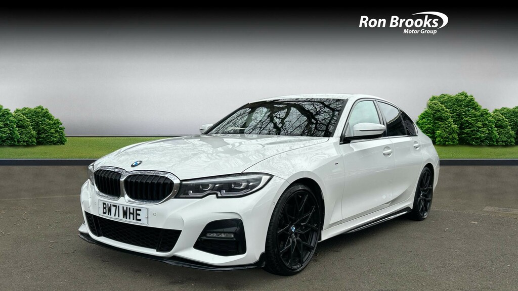 BMW 3 Series 2.0 330I M Sport Euro BW71WHE White #3