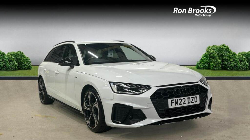 Audi A4 Avant 2.0 Tfsi 40 Black Edition White