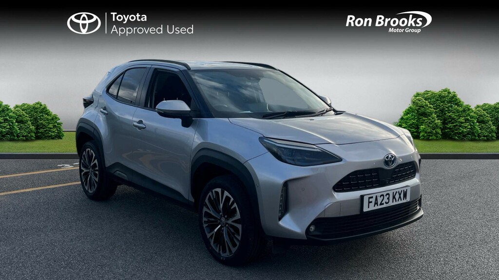 Toyota Yaris Cross 1.5 Vvt-h Excel E-cvt Euro Silver