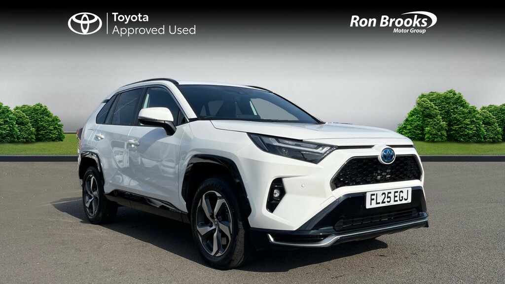 Toyota Rav 4 2.5 Vvt 18.1Kwh Design Cvt White