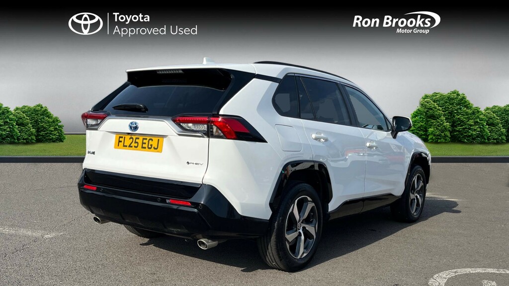 Toyota Rav 4 2.5 Vvt 18.1Kwh Design Cvt FL25EGJ White #2