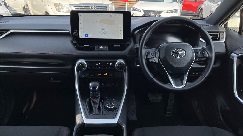 Toyota Rav 4 2.5 Vvt 18.1Kwh Design Cvt FL25EGJ White #5