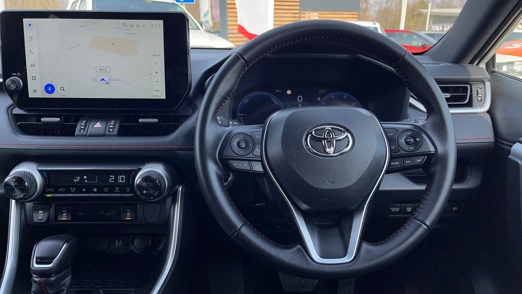 Toyota Rav 4 2.5 Vvt 18.1Kwh Design Cvt FL25EGJ White #6