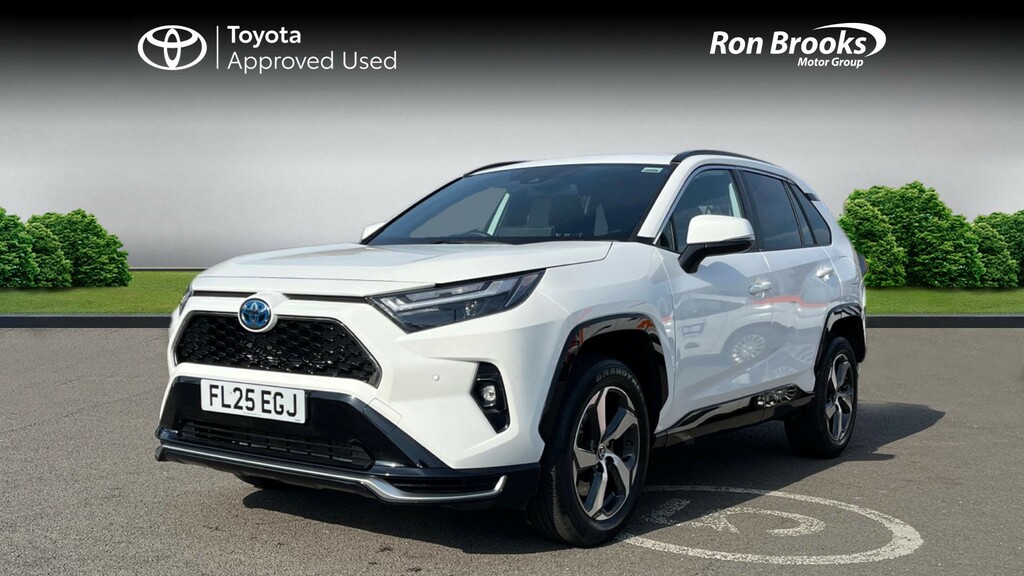 Toyota Rav 4 2.5 Vvt 18.1Kwh Design Cvt FL25EGJ White #3