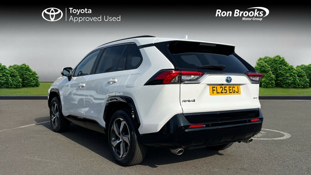 Toyota Rav 4 2.5 Vvt 18.1Kwh Design Cvt FL25EGJ White #4