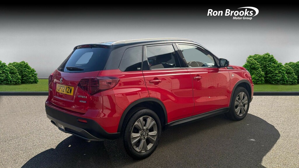Suzuki Vitara 1.4 Boosterjet Mhev Sz-t E HF23PYW Grey #2