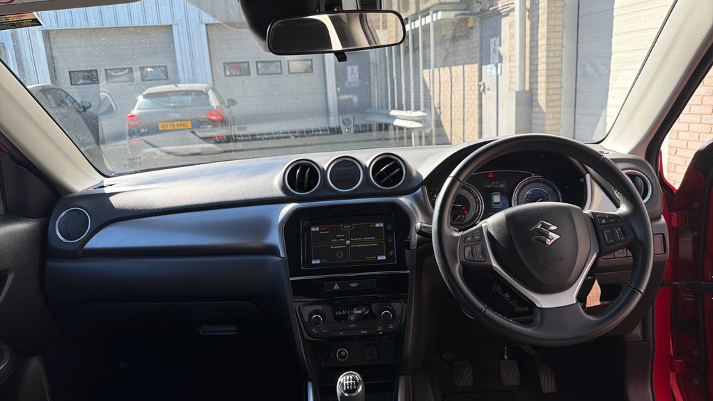 Suzuki Vitara 1.4 Boosterjet Mhev Sz-t E HF23PYW Grey #5