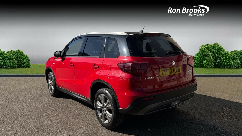 Suzuki Vitara 1.4 Boosterjet Mhev Sz-t E HF23PYW Grey #4
