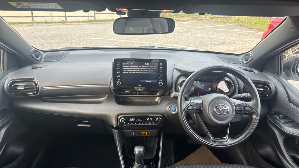 Toyota Yaris 1.5 Vvt-h Dynamic E-cvt Eu HV21XYC White #5