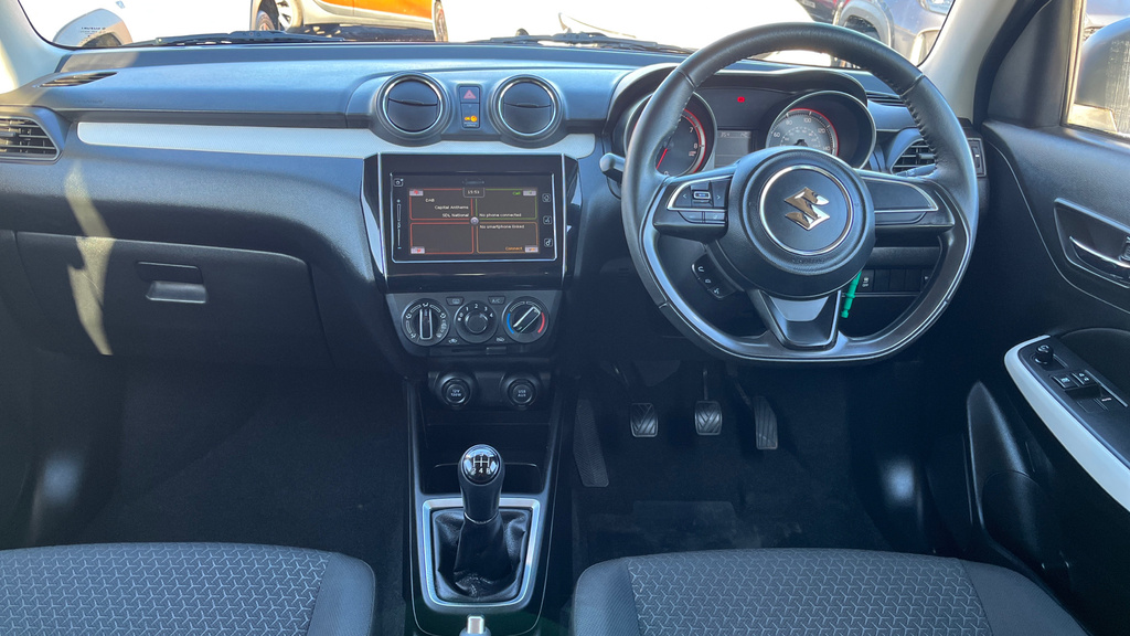Suzuki Swift 1.0 Boosterjet Sz-t Euro 6 FJ68UML Blue #5