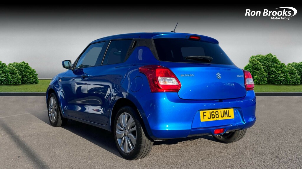 Suzuki Swift 1.0 Boosterjet Sz-t Euro 6 FJ68UML Blue #4