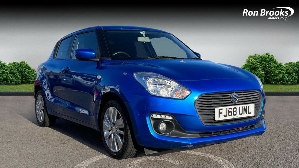 Suzuki Swift 1.0 Boosterjet Sz-t Euro 6 Blue