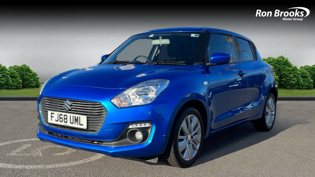 Suzuki Swift 1.0 Boosterjet Sz-t Euro 6 FJ68UML Blue #3