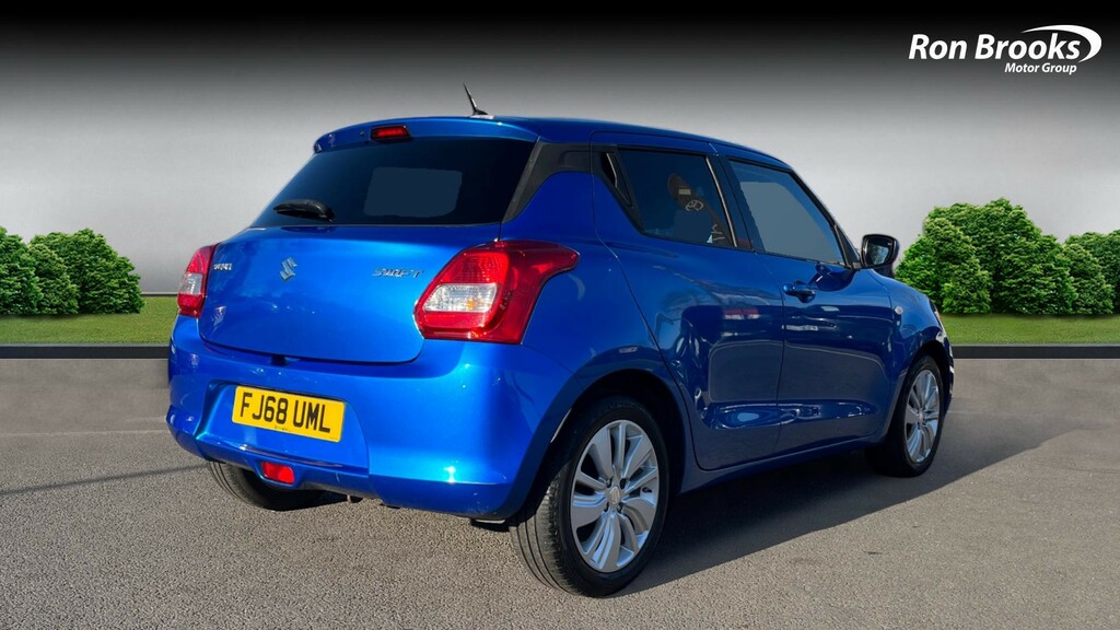 Suzuki Swift 1.0 Boosterjet Sz-t Euro 6 FJ68UML Blue #2