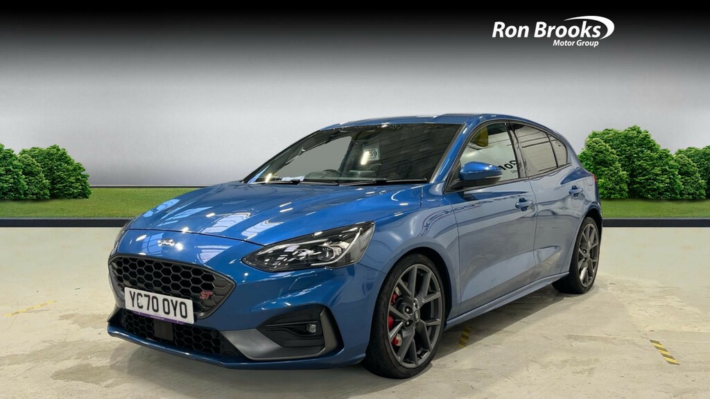 Ford Focus 2.0 Ecoblue St Euro 6 Ss YC70OYO Blue #3