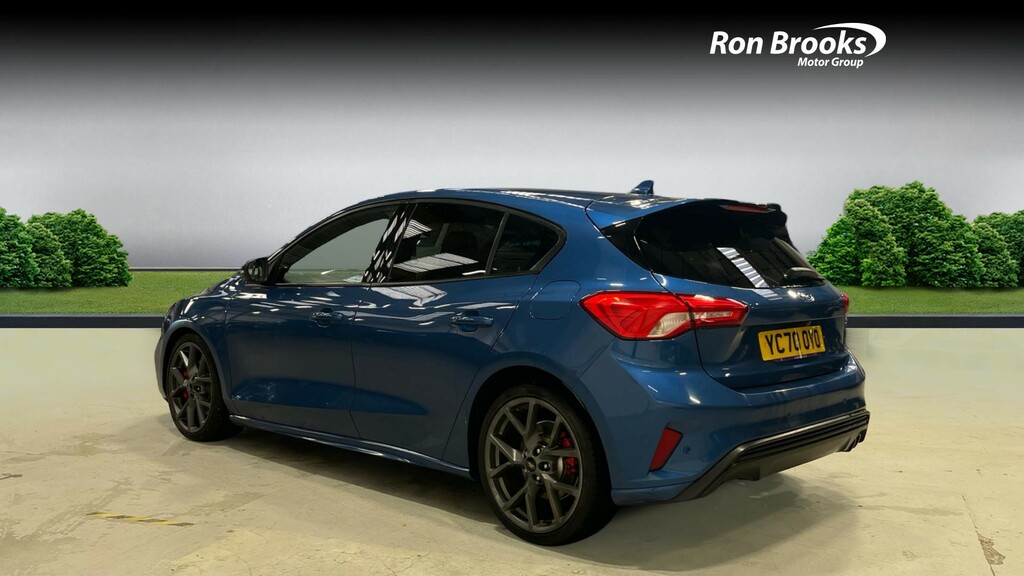 Ford Focus 2.0 Ecoblue St Euro 6 Ss YC70OYO Blue #4