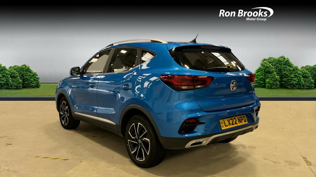 MG ZS 1.5 Vti-tech Exclusive Eur LX22NPD Blue #4