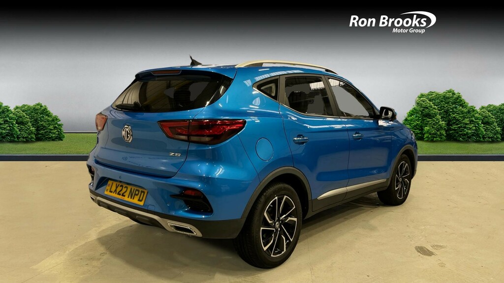 MG ZS 1.5 Vti-tech Exclusive Eur LX22NPD Blue #2