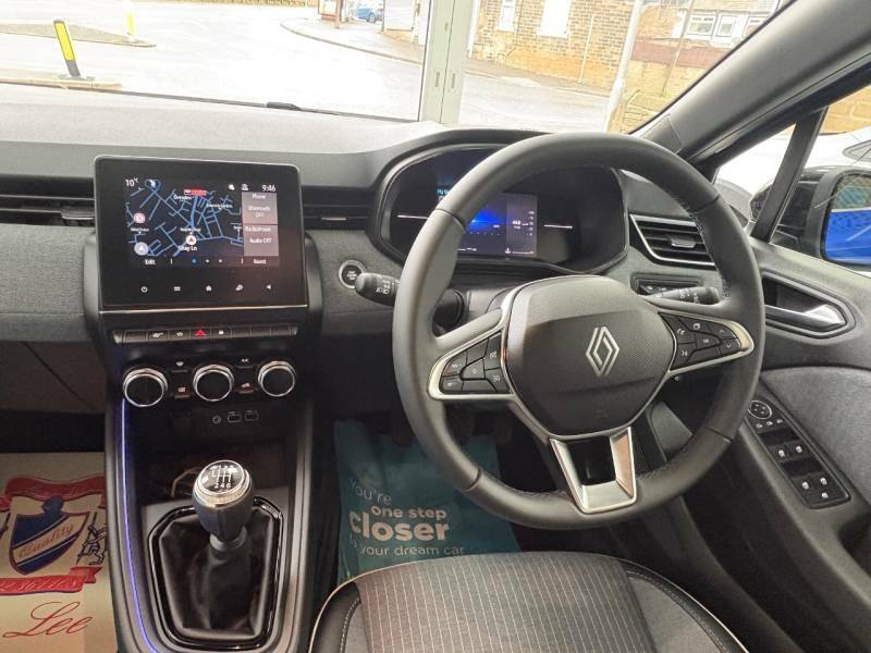 Renault Clio 1.0 Tce 90 Techno - 2025 25 HS25JJU Blue #3