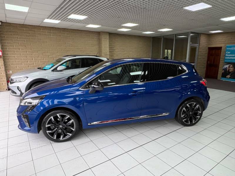 Renault Clio 1.0 Tce 90 Techno - 2025 25 HS25JJU Blue #2