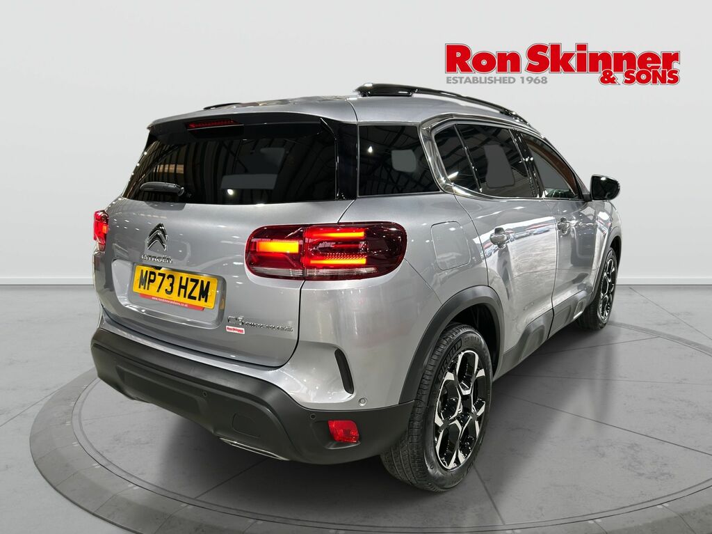 Citroen C5 Aircross 1.2 Puretech Max Suv Euro 6 Ss MP73HZM Grey #4