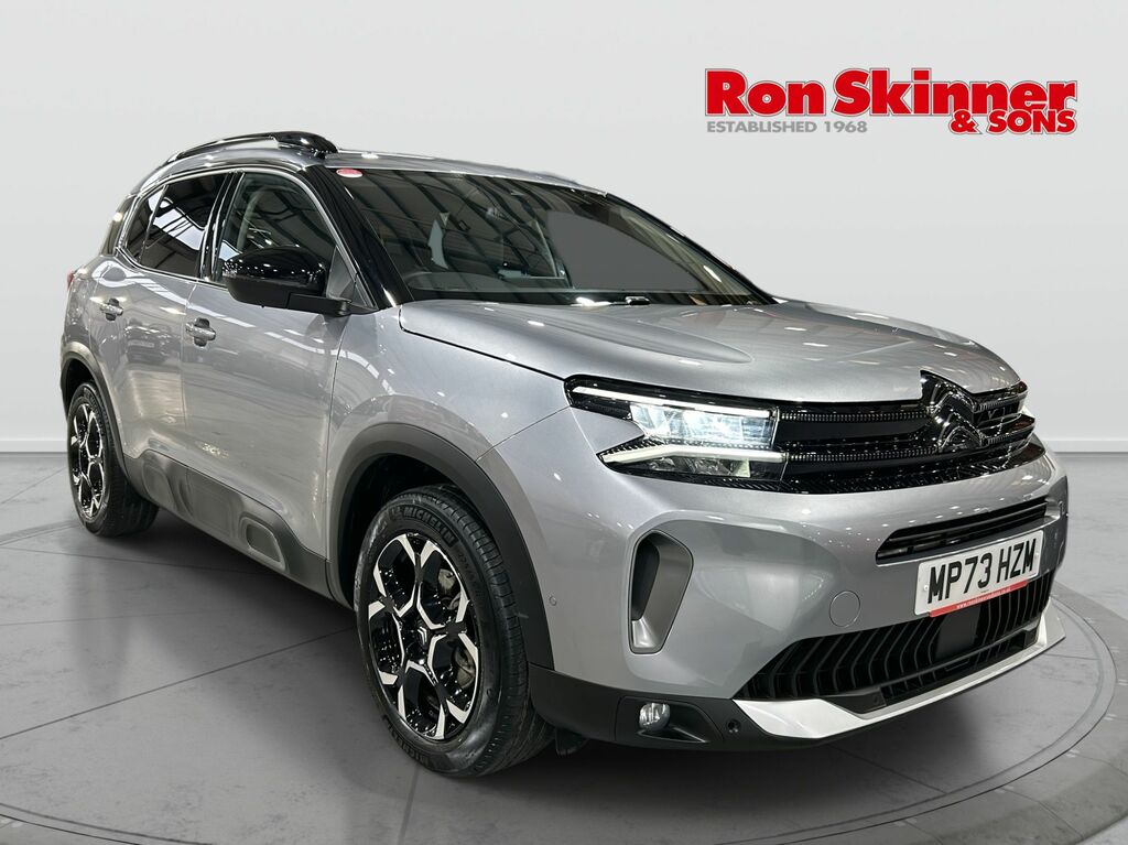 Citroen C5 Aircross 1.2 Puretech Max Suv Euro 6 Ss Grey