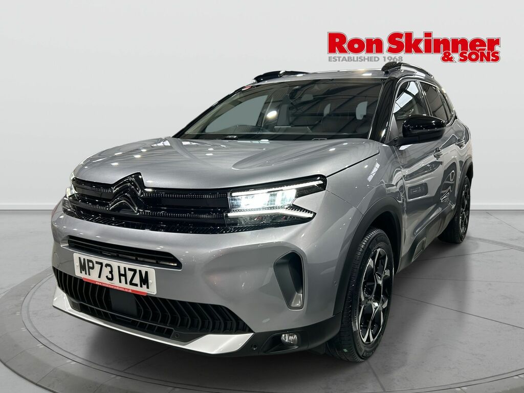Citroen C5 Aircross 1.2 Puretech Max Suv Euro 6 Ss MP73HZM Grey #2