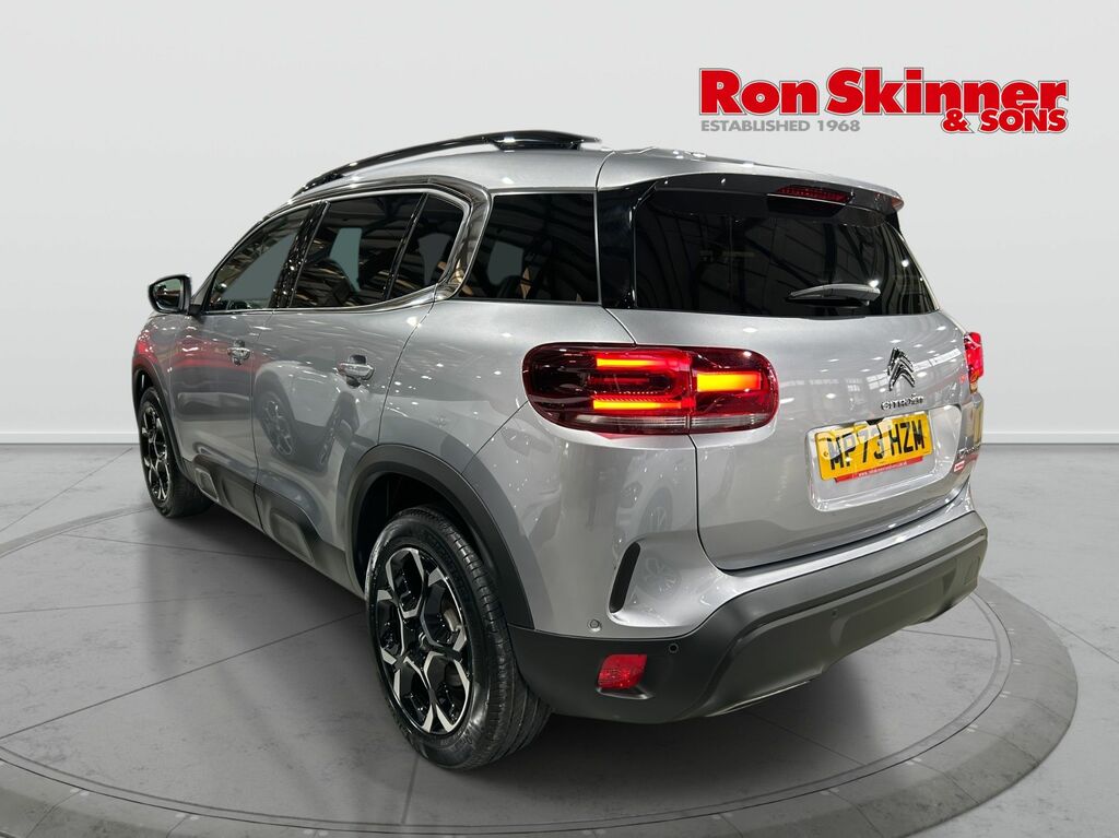 Citroen C5 Aircross 1.2 Puretech Max Suv Euro 6 Ss MP73HZM Grey #3