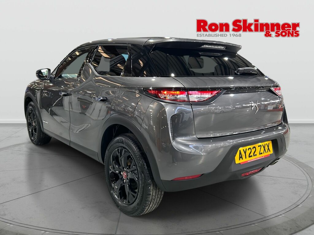 DS DS 3 Crossback 1.5 Bluehdi Performance Line Crossback AY22ZXX Grey #3