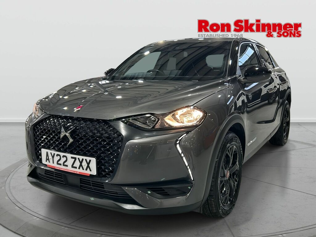 DS DS 3 Crossback 1.5 Bluehdi Performance Line Crossback AY22ZXX Grey #2
