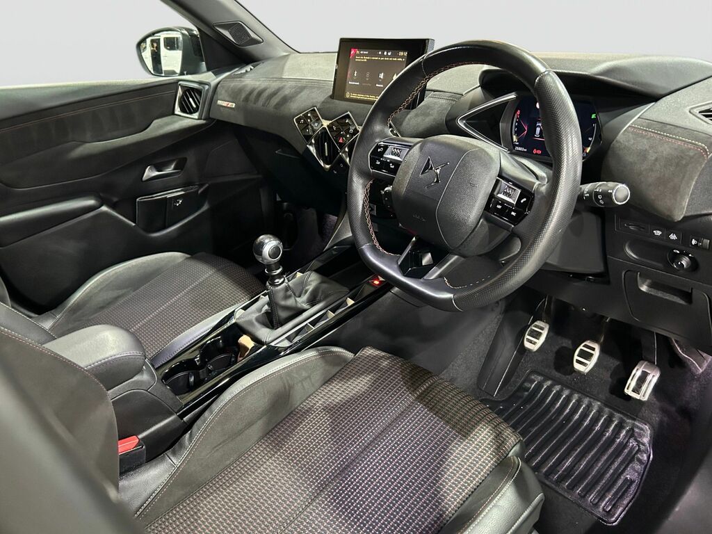 DS DS 3 Crossback 1.5 Bluehdi Performance Line Crossback AY22ZXX Grey #6