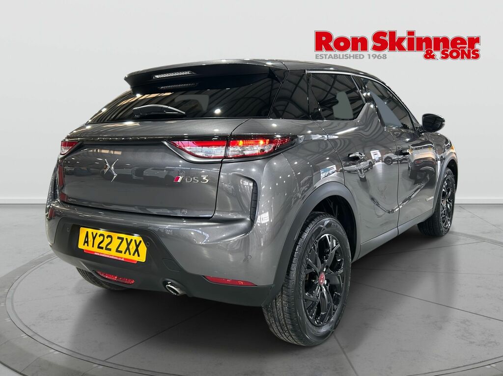 DS DS 3 Crossback 1.5 Bluehdi Performance Line Crossback AY22ZXX Grey #4