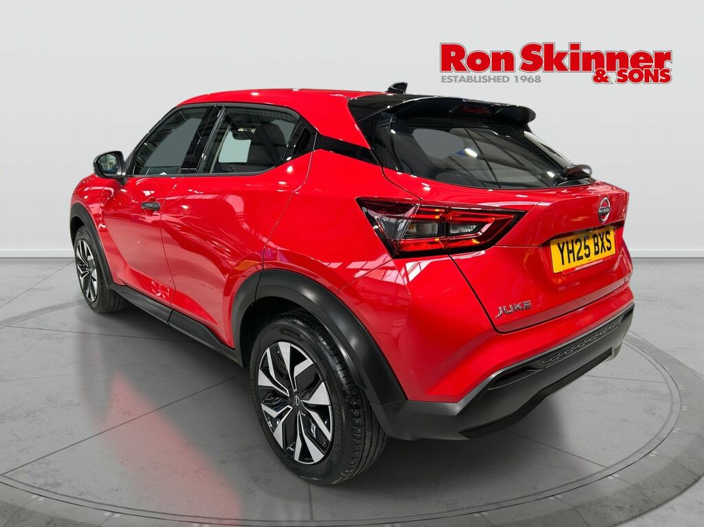 Nissan Juke 1.0 Dig-t Acenta Premium Suv Eur YH25BXS Red #3