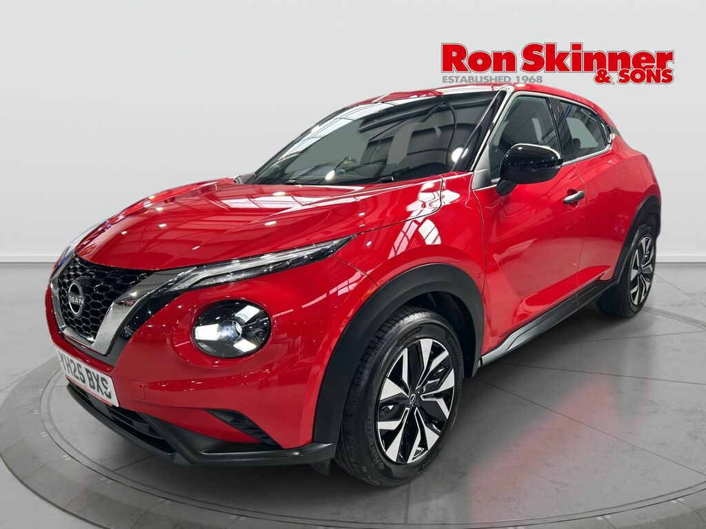 Nissan Juke 1.0 Dig-t Acenta Premium Suv Eur YH25BXS Red #2