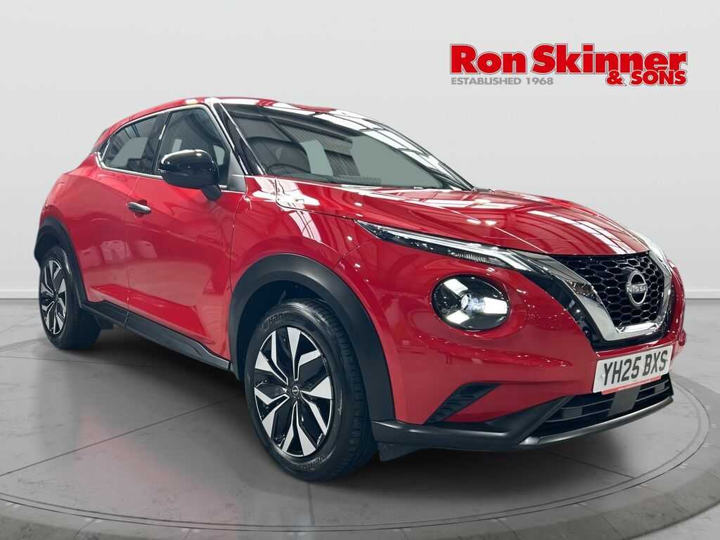 Nissan Juke 1.0 Dig-t Acenta Premium Suv Eur Red