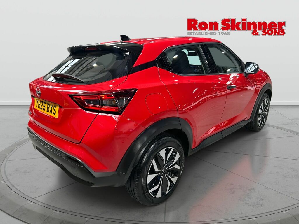 Nissan Juke 1.0 Dig-t Acenta Premium Suv Eur YH25BXS Red #4