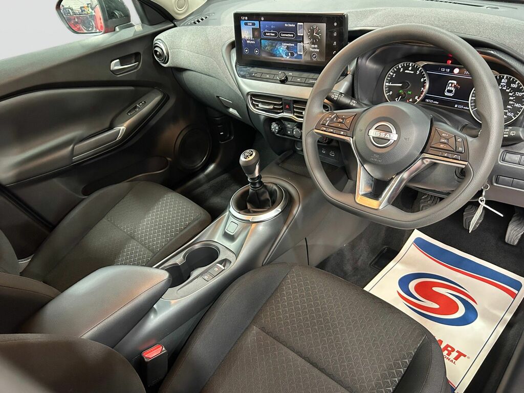 Nissan Juke 1.0 Dig-t Acenta Premium Suv Eur YH25BXS Red #6