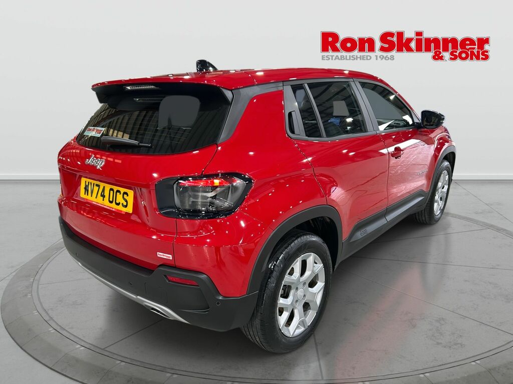 Jeep Avenger 1.2 Altitude Suv Euro 6 Ss 1 WV74OCS Red #4