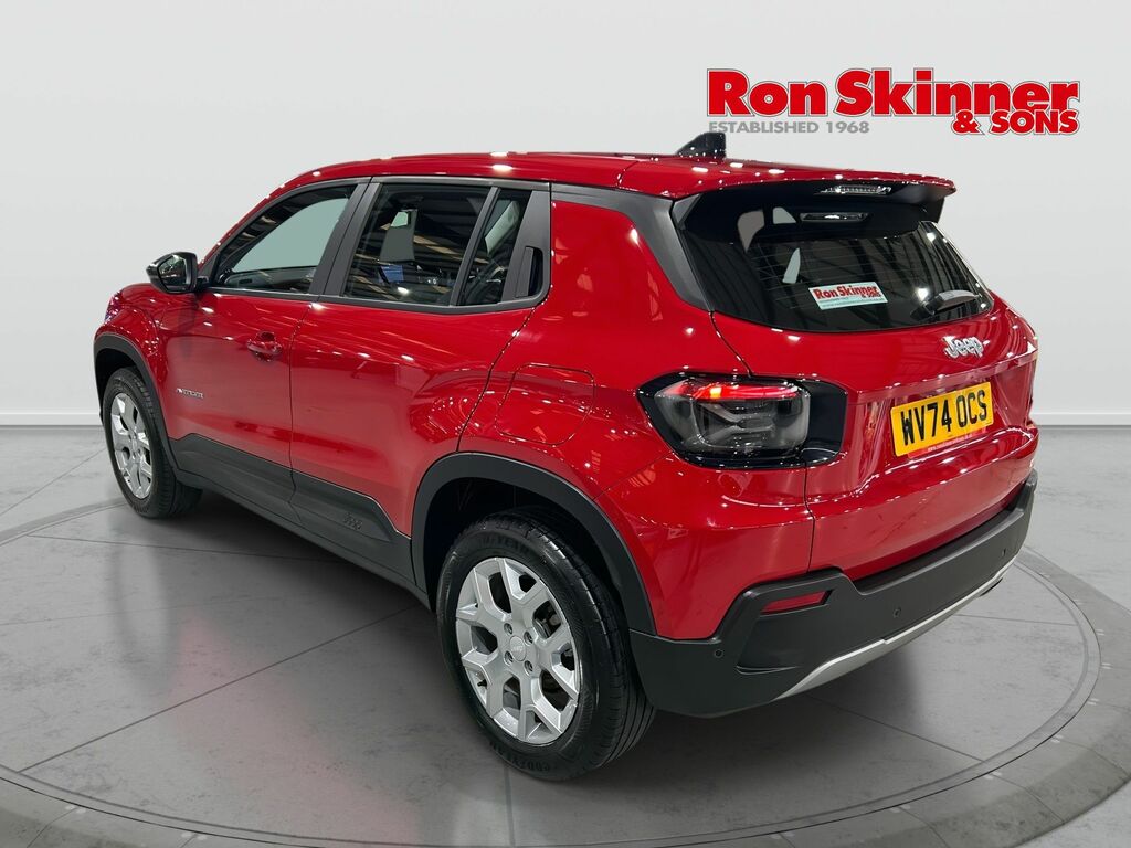 Jeep Avenger 1.2 Altitude Suv Euro 6 Ss 1 WV74OCS Red #3