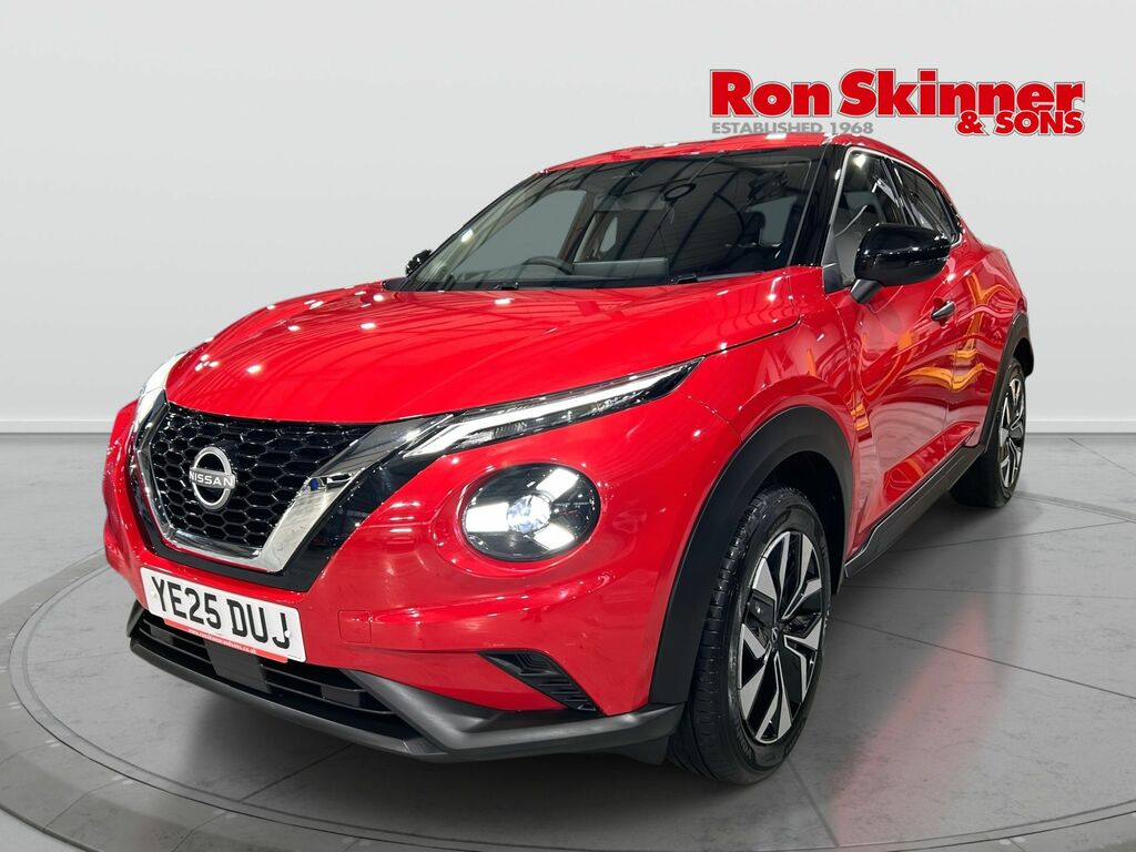 Nissan Juke 1.0 Dig-t Acenta Premium Suv Eur YE25DUJ Red #2