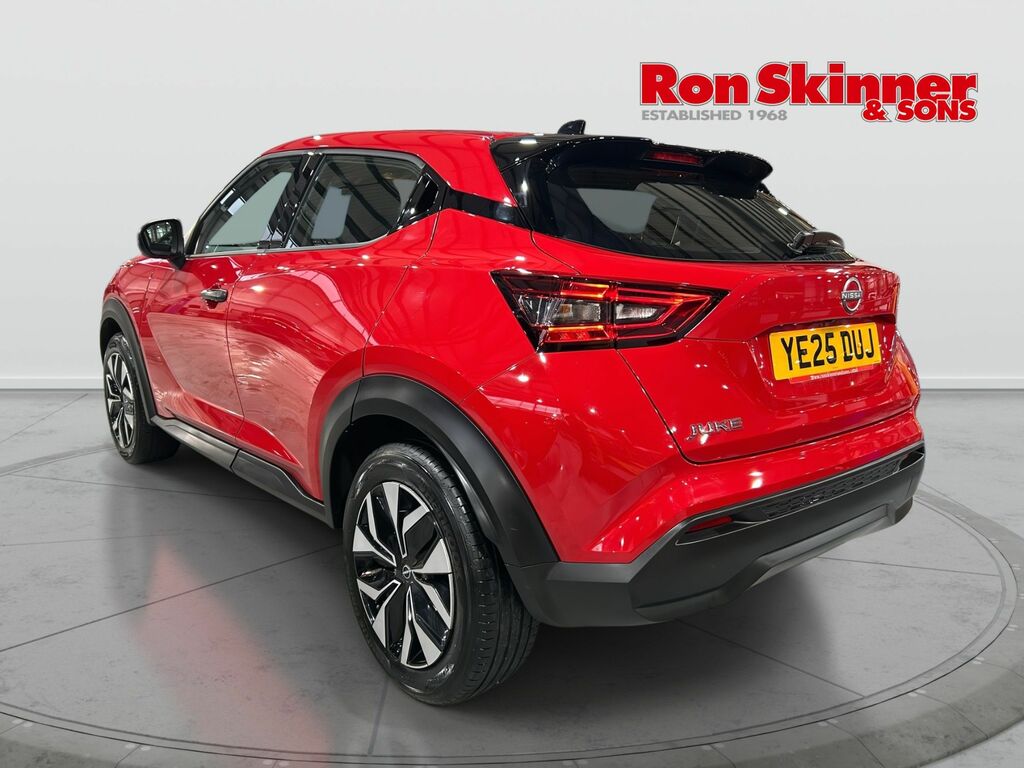 Nissan Juke 1.0 Dig-t Acenta Premium Suv Eur YE25DUJ Red #3