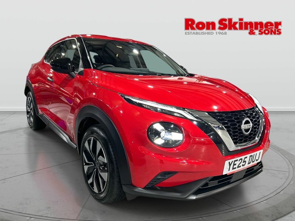 Nissan Juke 1.0 Dig-t Acenta Premium Suv Eur Red