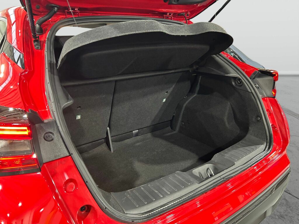 Nissan Juke 1.0 Dig-t Acenta Premium Suv Eur YE25DUJ Red #5