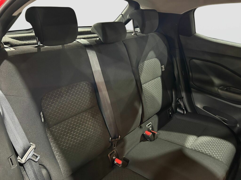 Nissan Juke 1.0 Dig-t Acenta Premium Suv Eur YE25DUJ Red #6