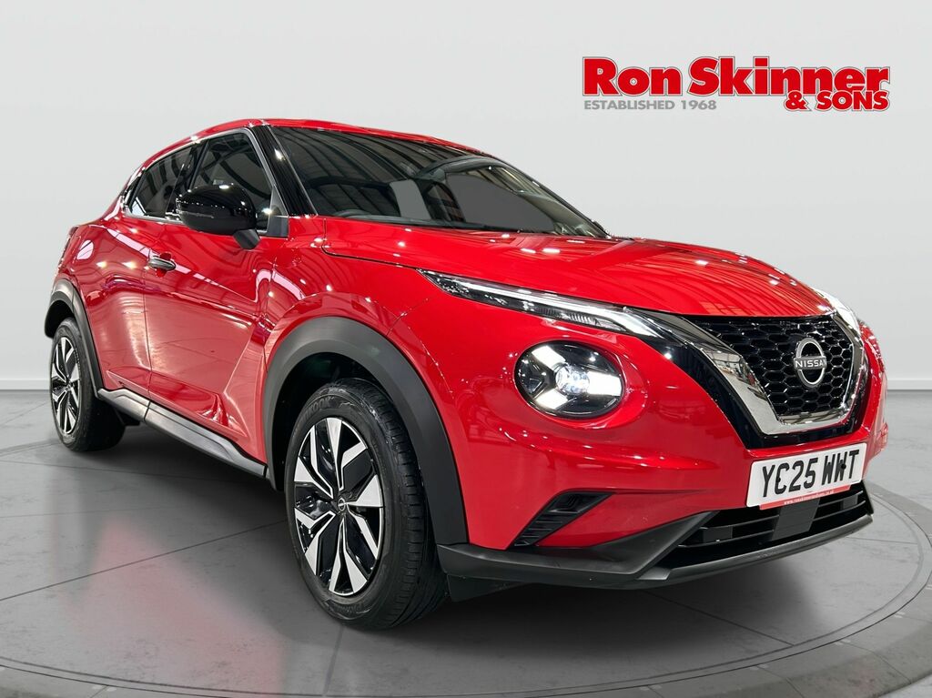 Nissan Juke 1.0 Dig-t Acenta Premium Suv Eur Red