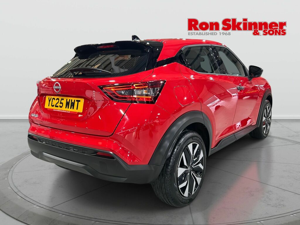 Nissan Juke 1.0 Dig-t Acenta Premium Suv Eur YC25WWT Red #4