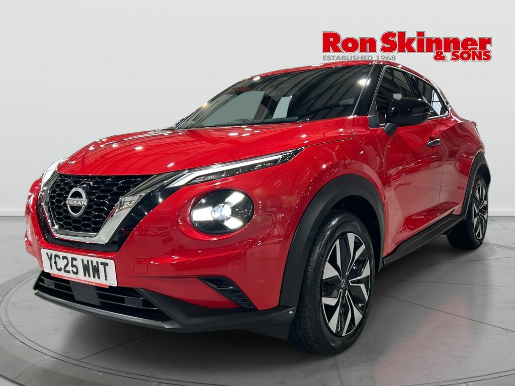 Nissan Juke 1.0 Dig-t Acenta Premium Suv Eur YC25WWT Red #2