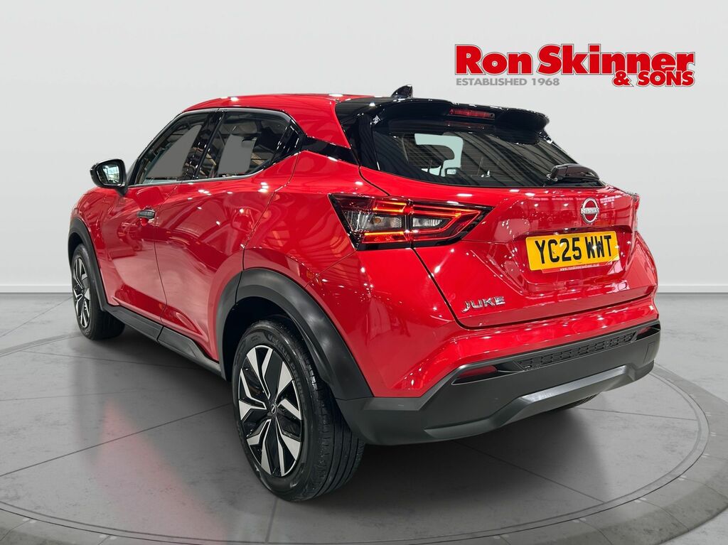 Nissan Juke 1.0 Dig-t Acenta Premium Suv Eur YC25WWT Red #3