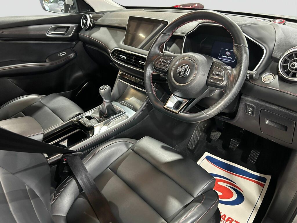 MG HS 1.5 T-gdi Excite Suv Euro 6 Ss CF23GKO Silver #6
