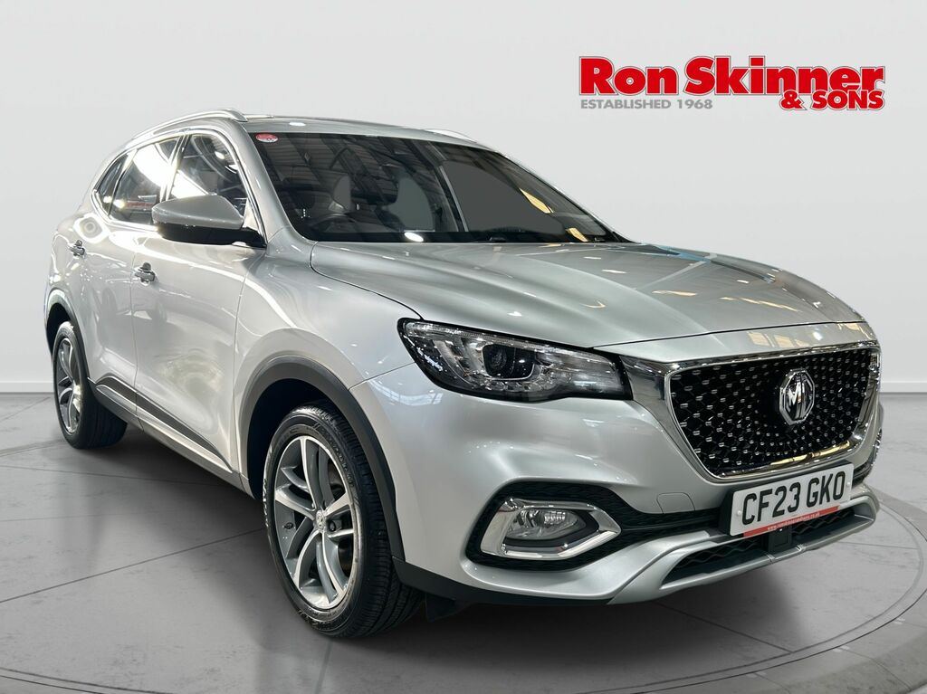 MG HS 1.5 T-gdi Excite Suv Euro 6 Ss Silver